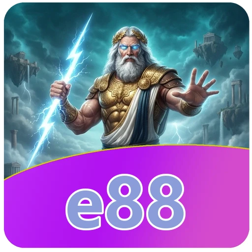 Pratinjau antarmuka aplikasi e88 setelah terpasang (build v4.2.1)